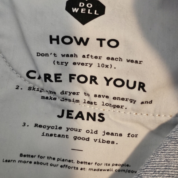Madewell, The Perfect Jean Short - Picture 7 of 15